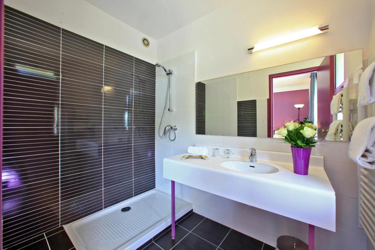 Hotel L'Aquitaine - Cahors Sud L'Hospitalet  Habitación foto
